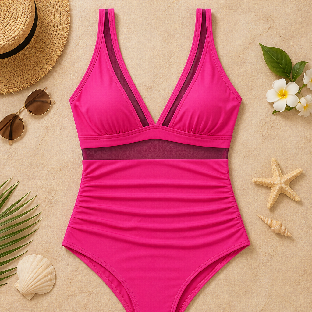 VivaCurve™ Sculpting Swimdress — Slip Into a Silhouette That Commands Confidence and Turns Every Head