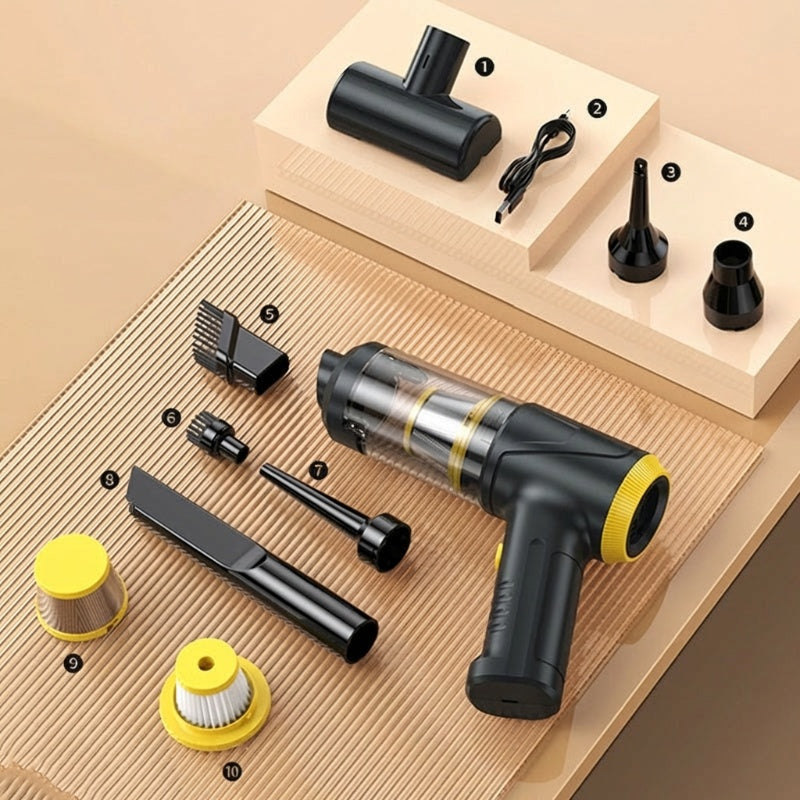 VacuPro™ — Effortless Power That Leaves Your Space Spotless and Stress-Free