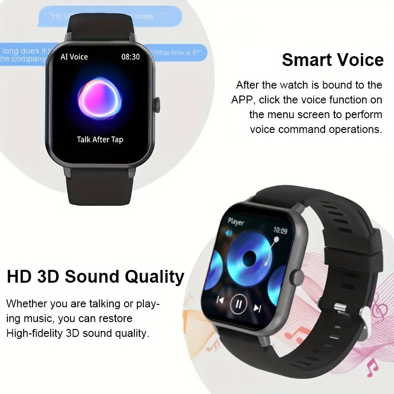 4.65 cm Touchscreen Smartwatch