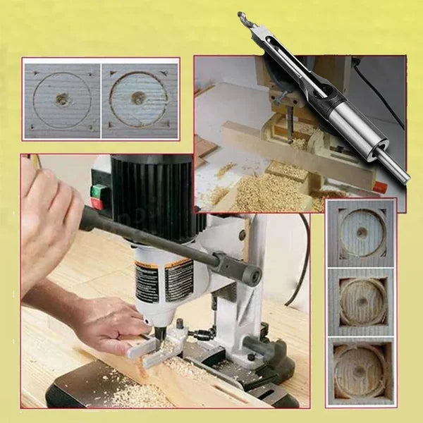 ForgeCraft™ Precision Kit — Master Perfect Mortise Joints with Confidence and Zero Hassle