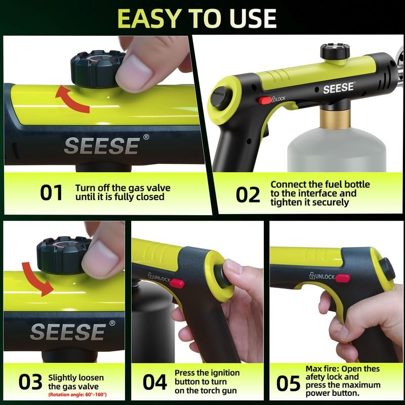 Effortless Fire Starter for Carefree Grilling Moments