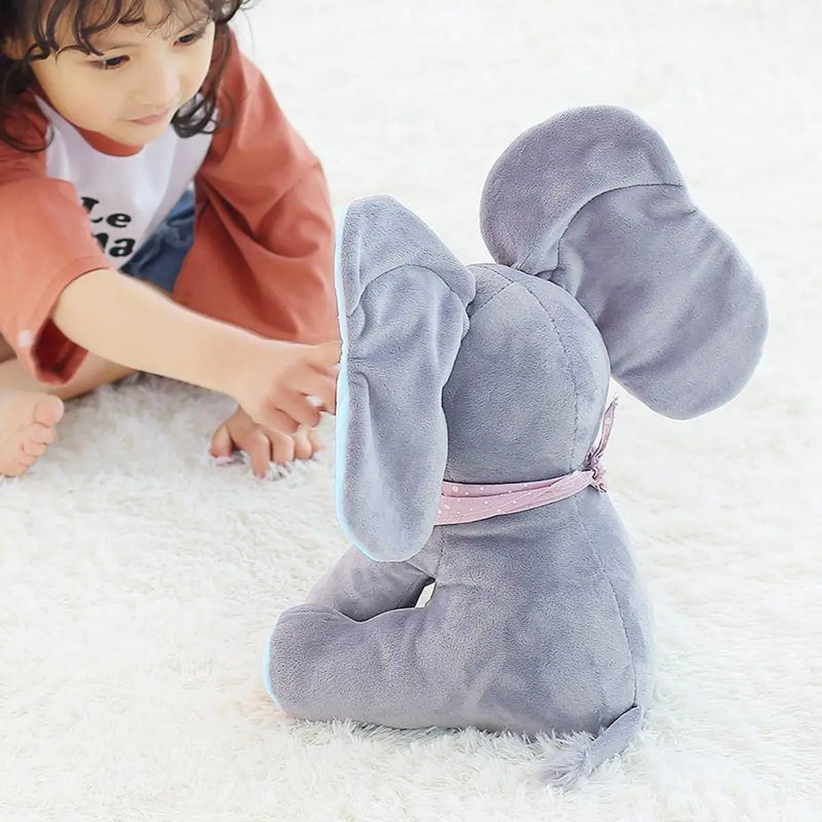Soft Elephant Toy with Music – Flexible Ears & Guaranteed Child Joy