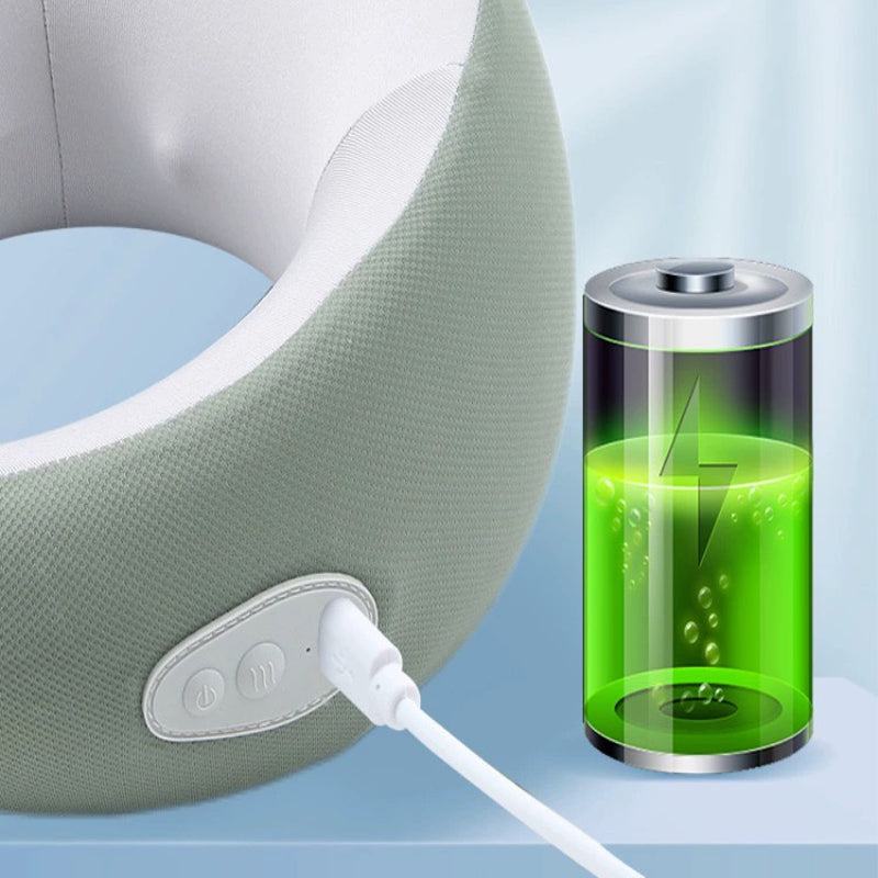 Neck Massaging Heating Pad – Cozy Cushion for Home Relaxation and Stress Relief