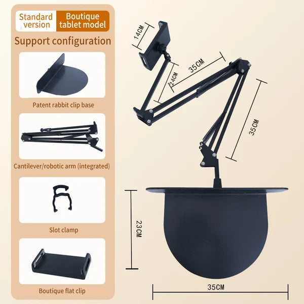 Hands-Free Flex Arm – Perfect Viewing Angle Anywhere