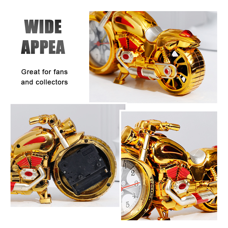 Cool Motorcycle-Style Alarm Clock for Perfect Timeliness