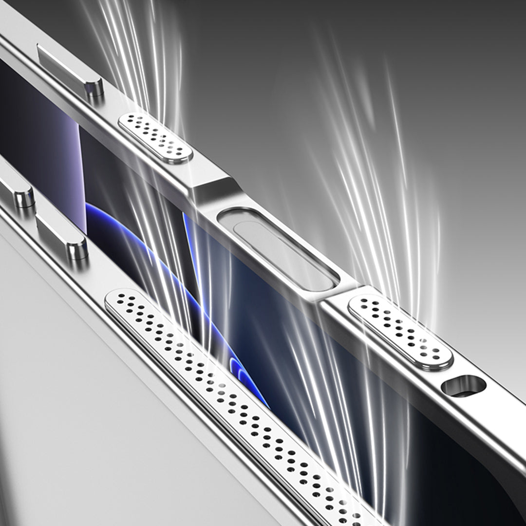 Metal Case for Mobile Devices - Edge Protection Solution