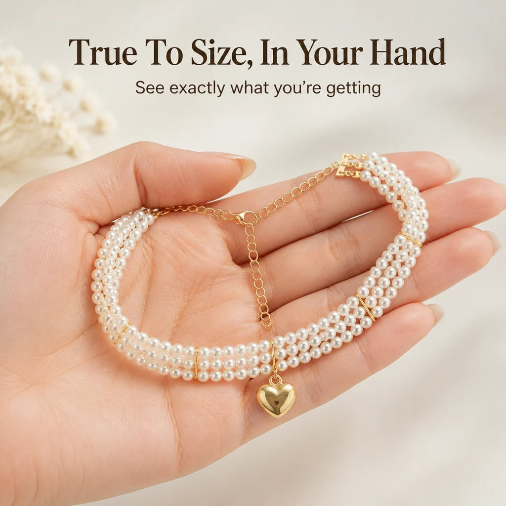 LustraVera™ Necklace — Unstoppable Shine That Commands Every Room