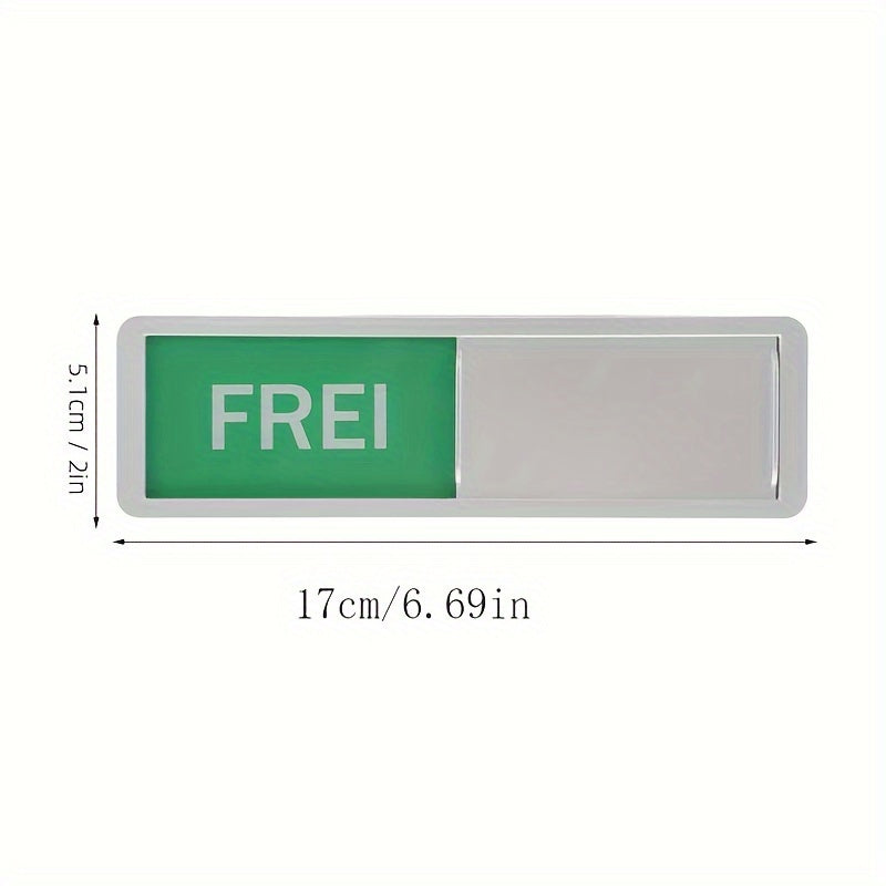 Sliding Door Sign - Open/Closed Indicator