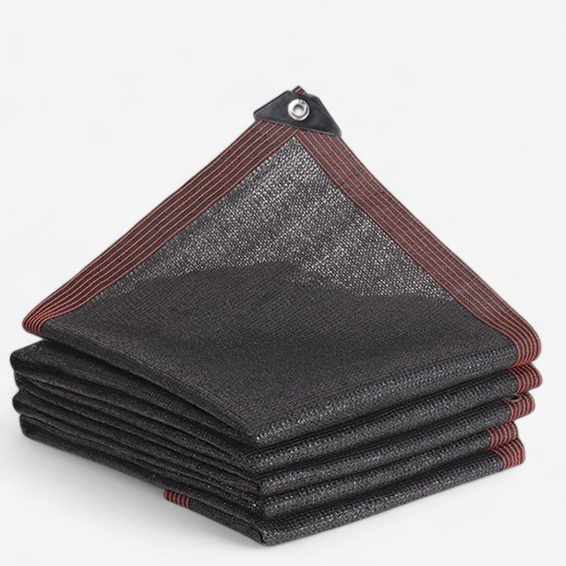 Shade Fabric Net | UV Shielding and Ventilated | Strengthened Borders | BreeziShade