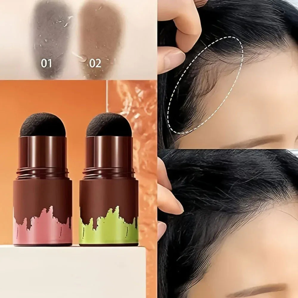 Conceal Gray Roots for a Youthful Look