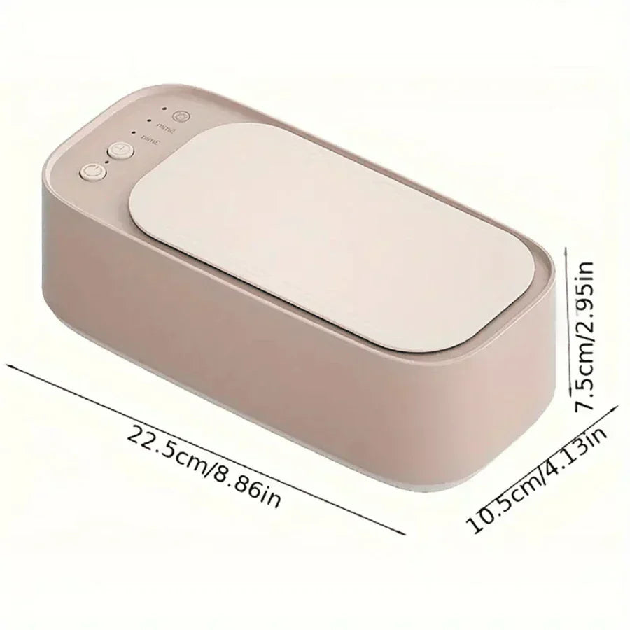Sonic Cleaning Device for Jewelry, Eyewear, Timepieces, and Dentures