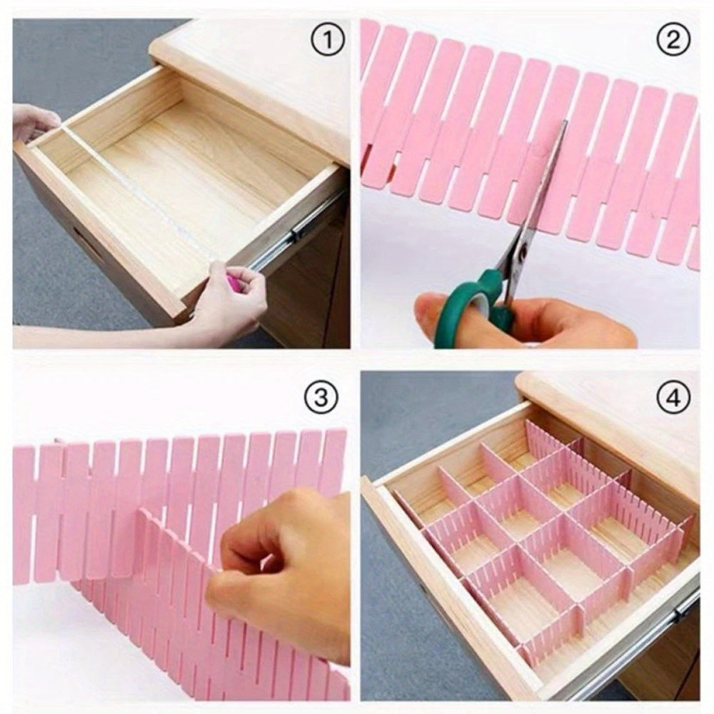 Drawer Divider Set of 4 Pieces