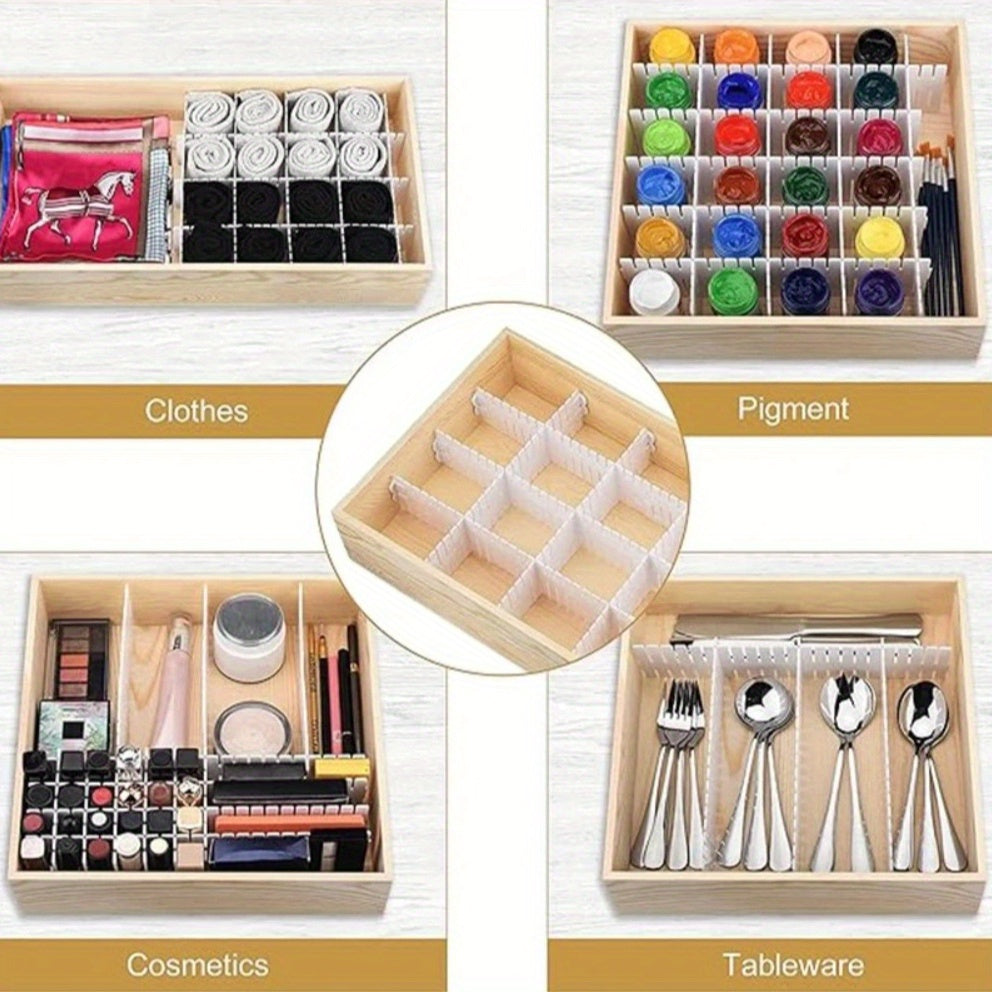 Drawer Divider Set of 4 Pieces