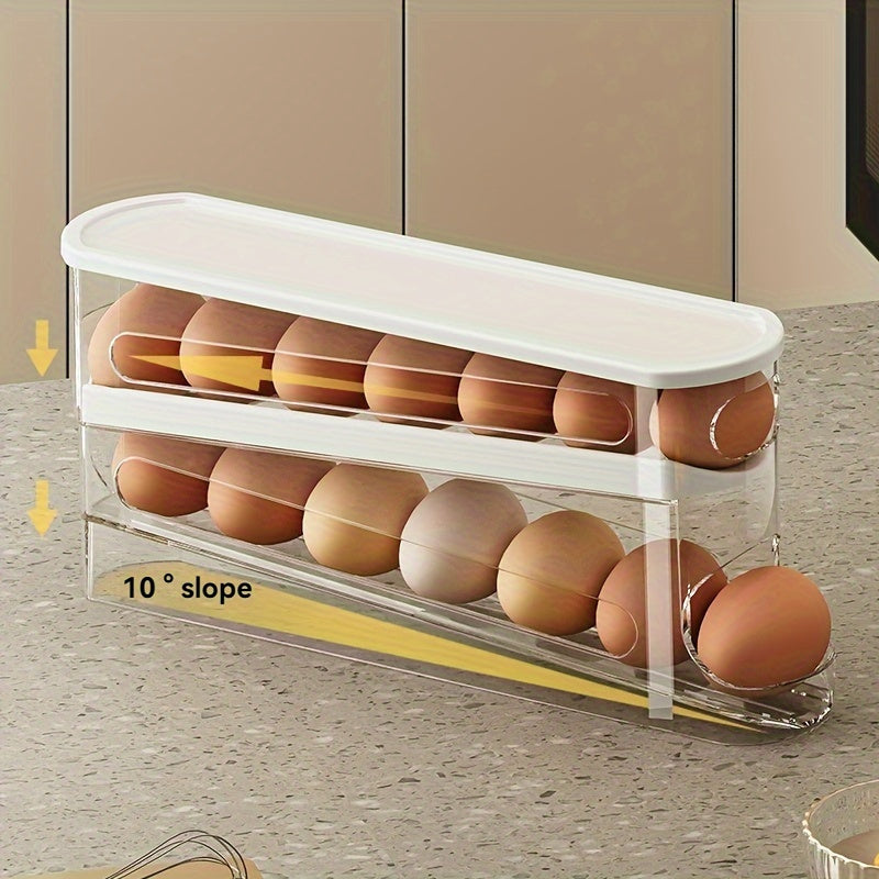 2-Tier Refrigerator Egg Holder