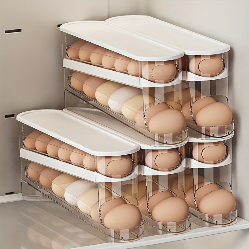 2-Tier Refrigerator Egg Holder