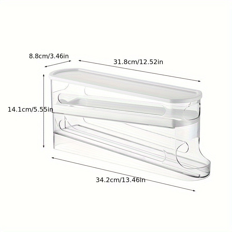 2-Tier Refrigerator Egg Holder