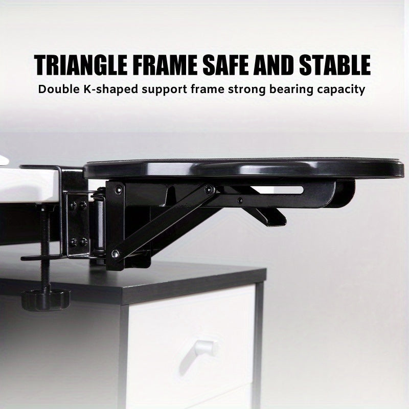 Ergonomic Desk Armrest for Comfort and Support