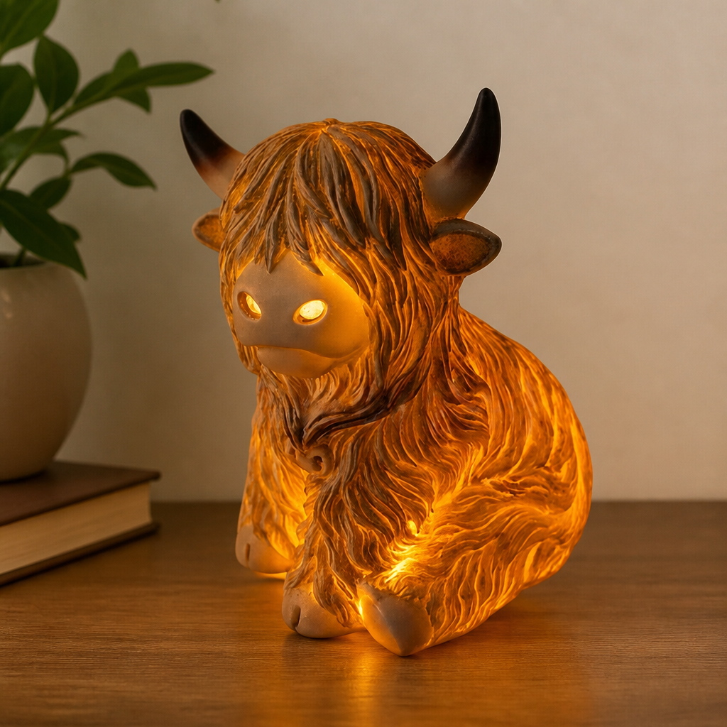 HearthHaven™ — Wrap Your Home in Soothing Warmth and Timeless Highland Charm
