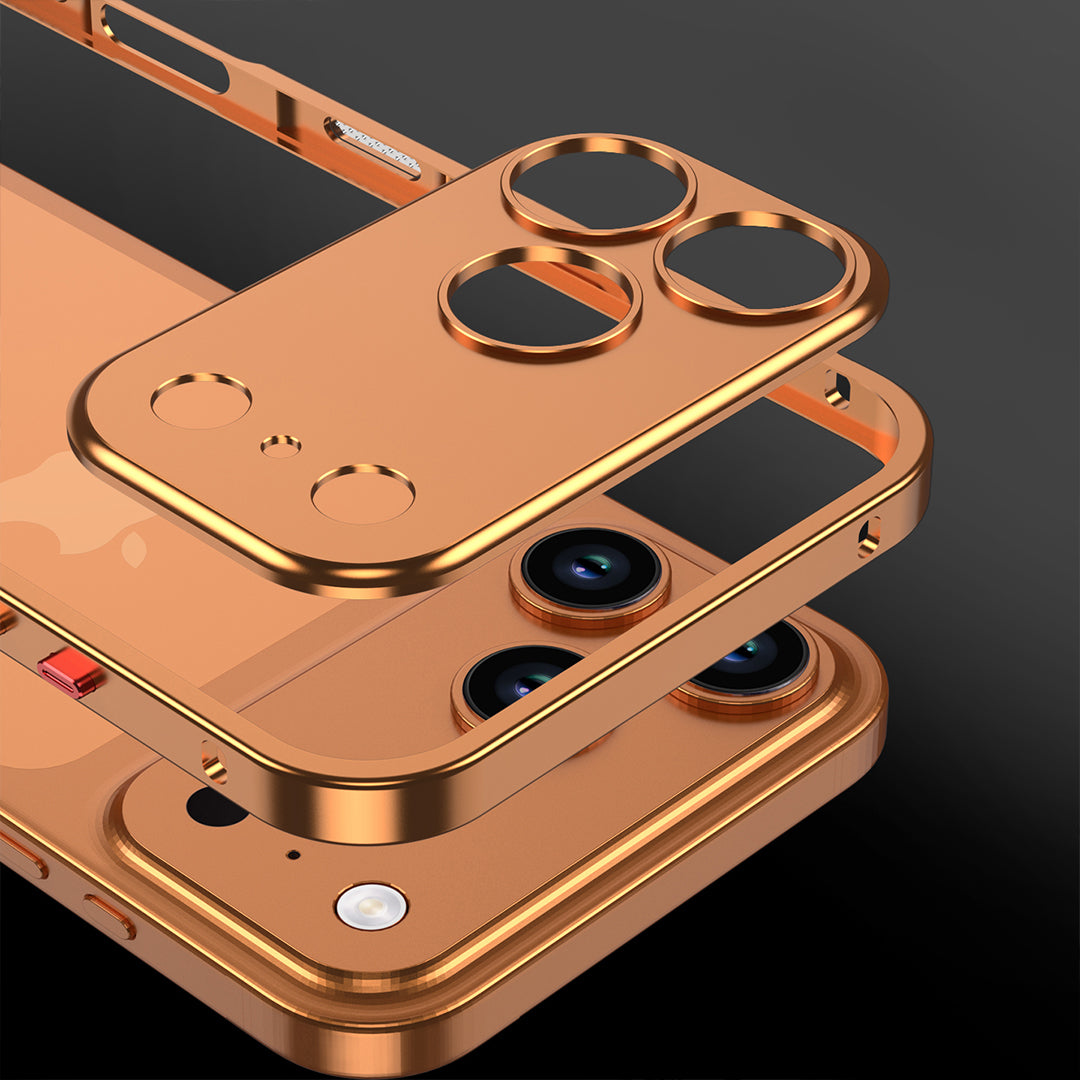 Metal Case for Mobile Devices - Edge Protection Solution