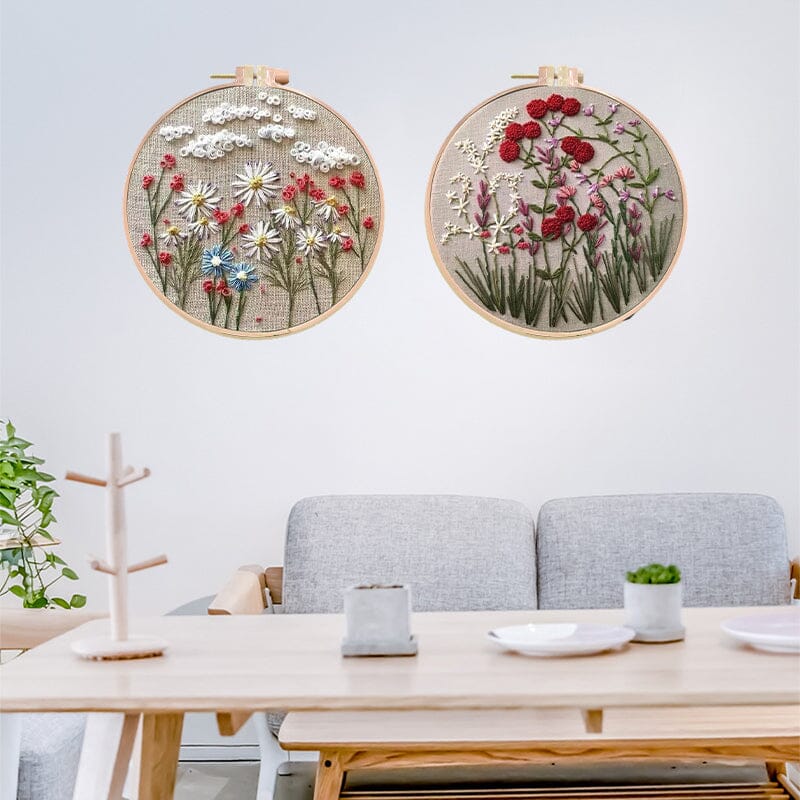 LumaThread™ — Handcrafted Floral Art That Fills Your Home with Warmth and Soul