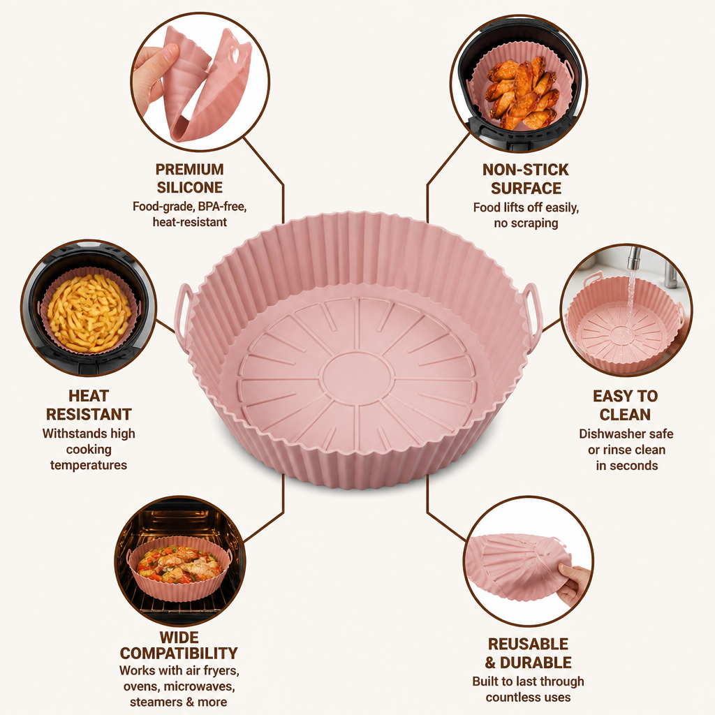SwiftMat™ — Slash Cleanup Time and Savor Every Mess-Free Meal