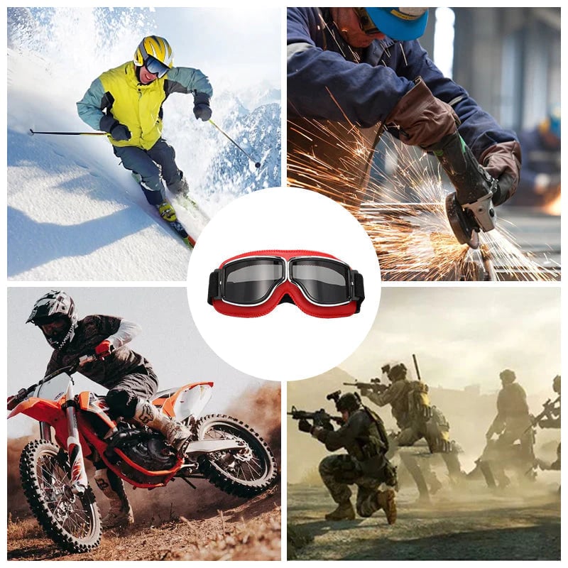 Vintage Road Rider - Freedom and Protection for a Stylish Ride