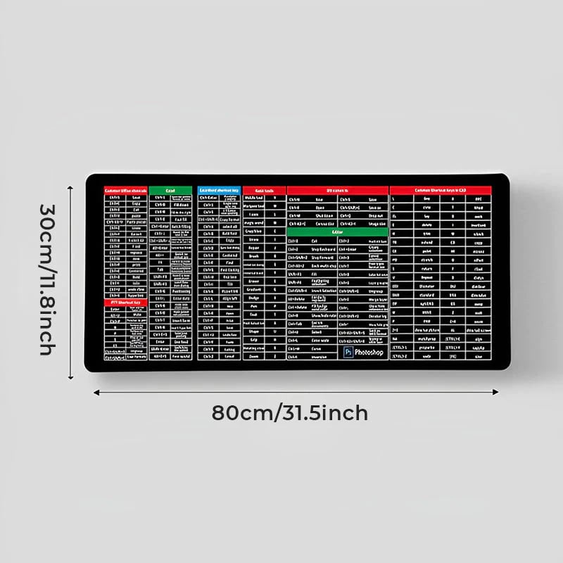 Pro Keyboard Mat for Enhanced Focus and Workspace Stability