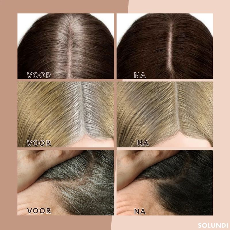 VividVeil™ — Instantly Hide Gray Roots for Thicker, Head-Turning Hair That Lasts