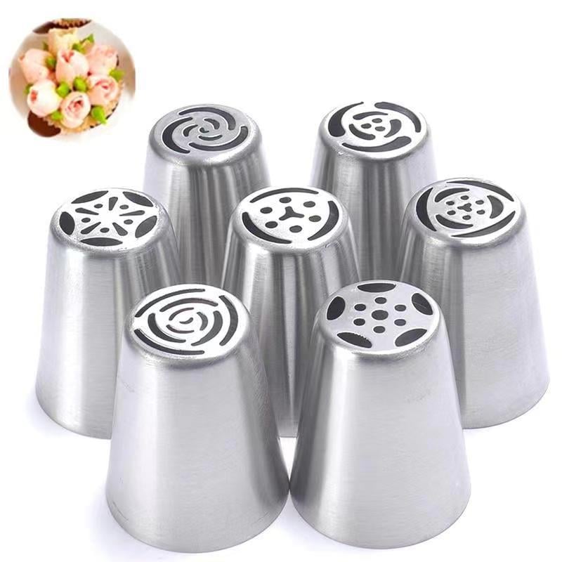 Flower Frosting Tips Nozzles for Cake Decorating