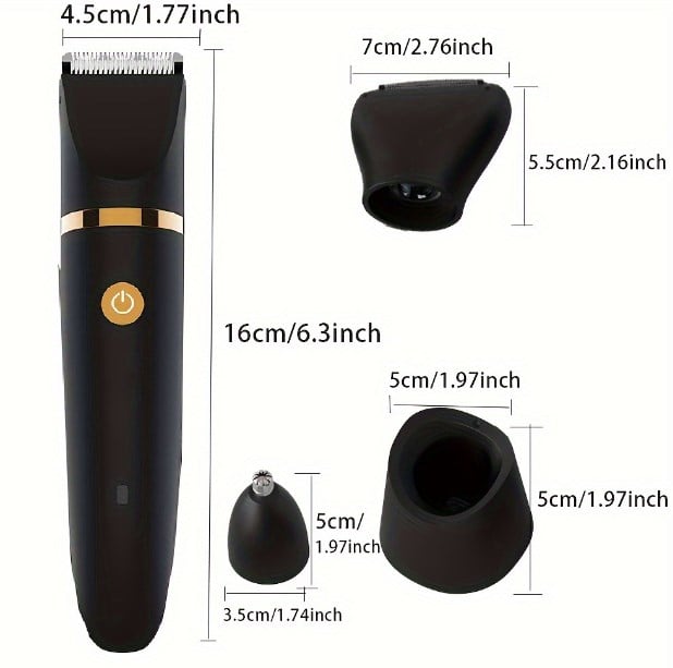 NexTrimmer™ — Master Every Detail with Effortless, All-Day Confidence