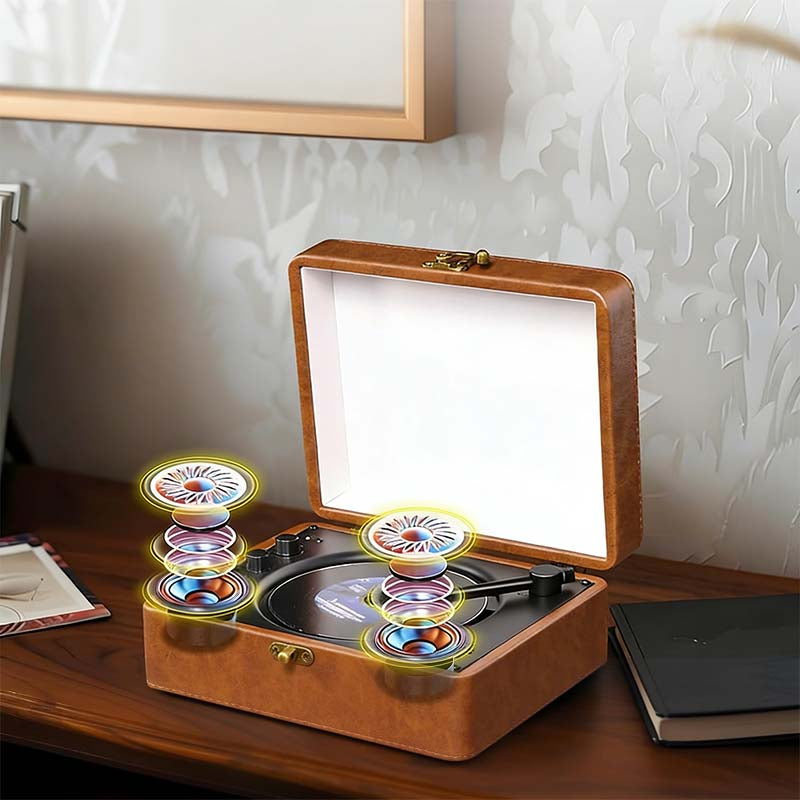 Vintage Charm Meets Captivating Sound That Touches Your Heart
