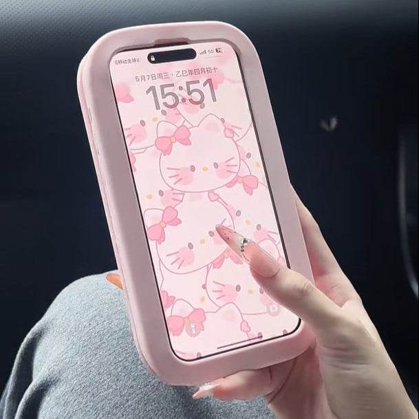Silicone Mirror Case for Complete Protection with Stylish Design