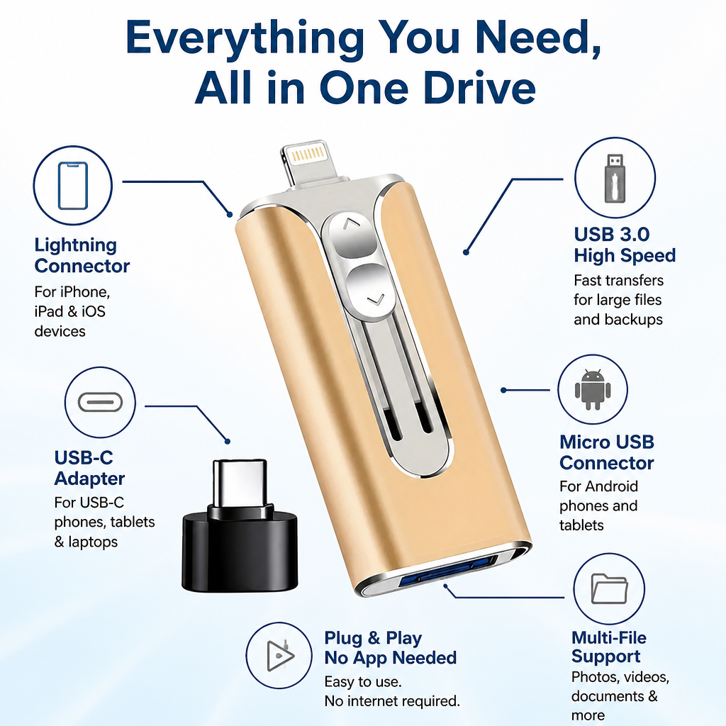 FlashNest™ — Instantly Free Your Devices and Keep Every Memory Safe Forever