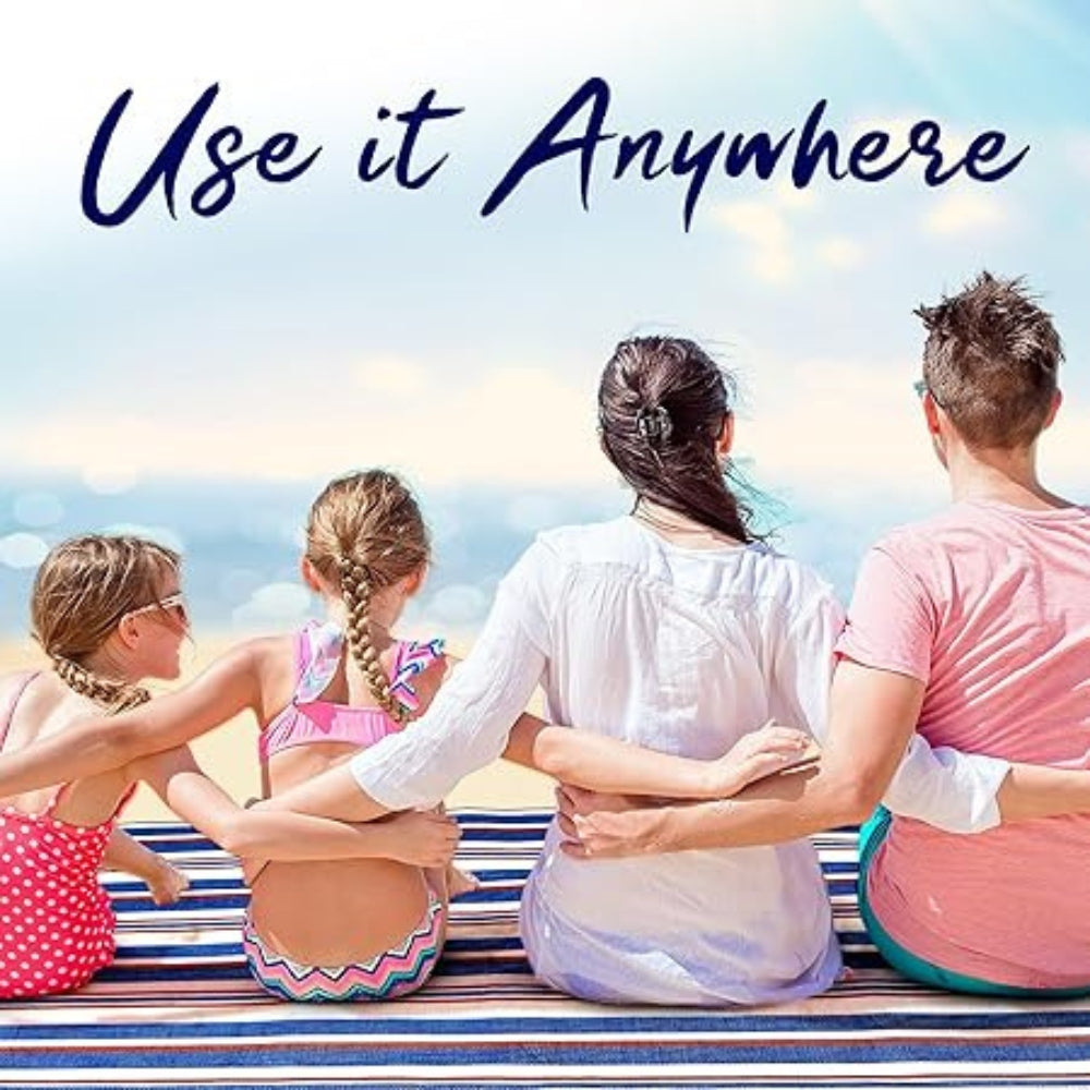 Outdoor Matte for Clean, Dry Comfort Zones Anywhere Outside