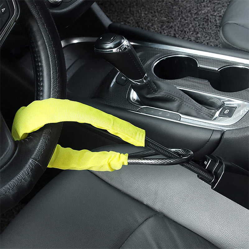 Steering Wheel Security Device for Peaceful Sleep