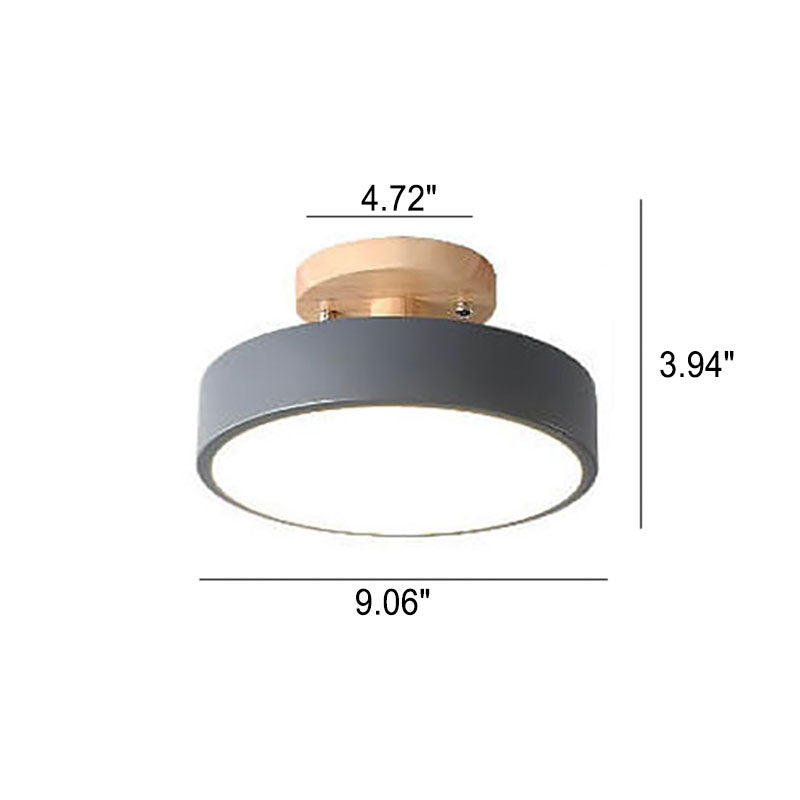 Circular LED Ceiling Lamp