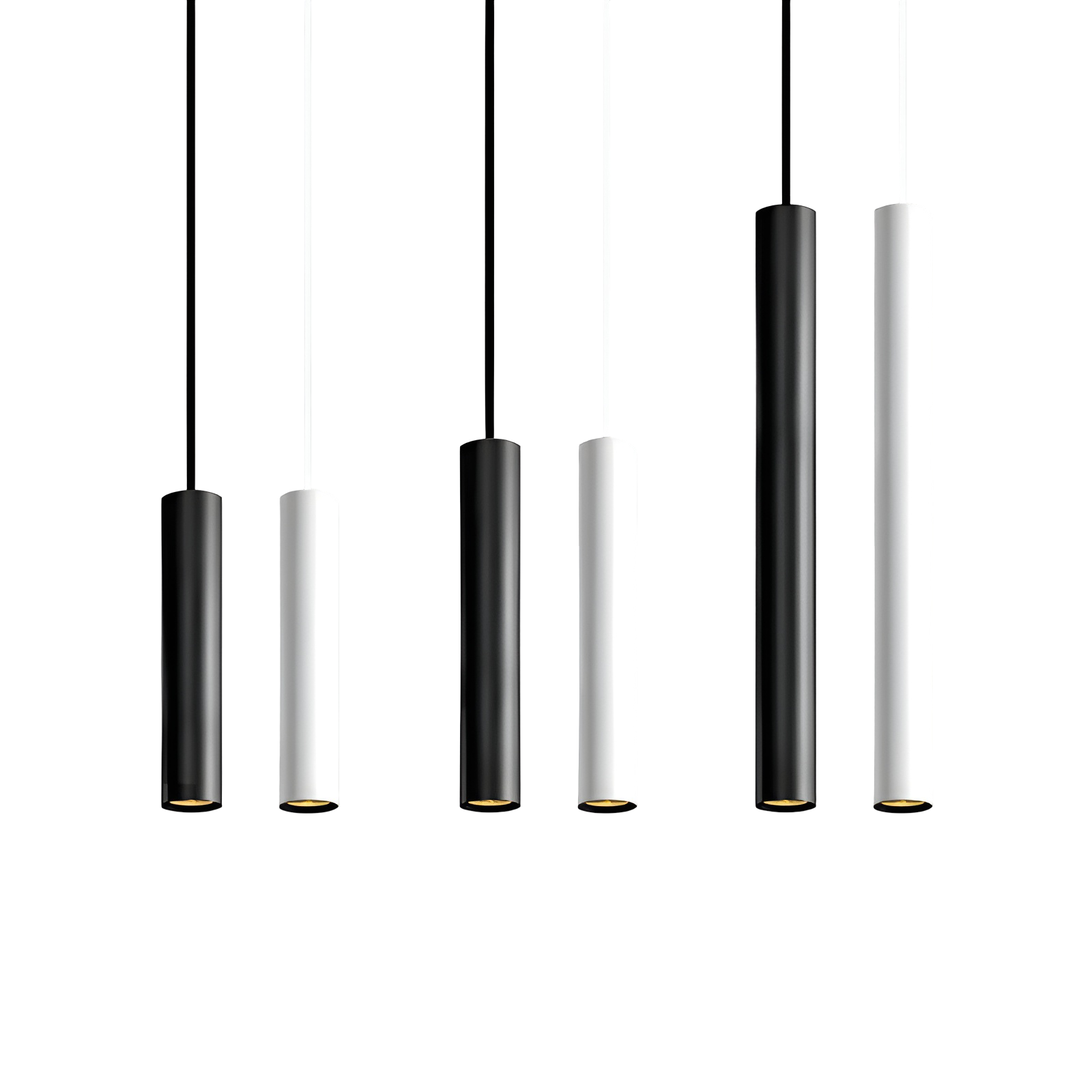 Slim Tubular LED Pendant Light – Focused Lighting Exactly Where Needed