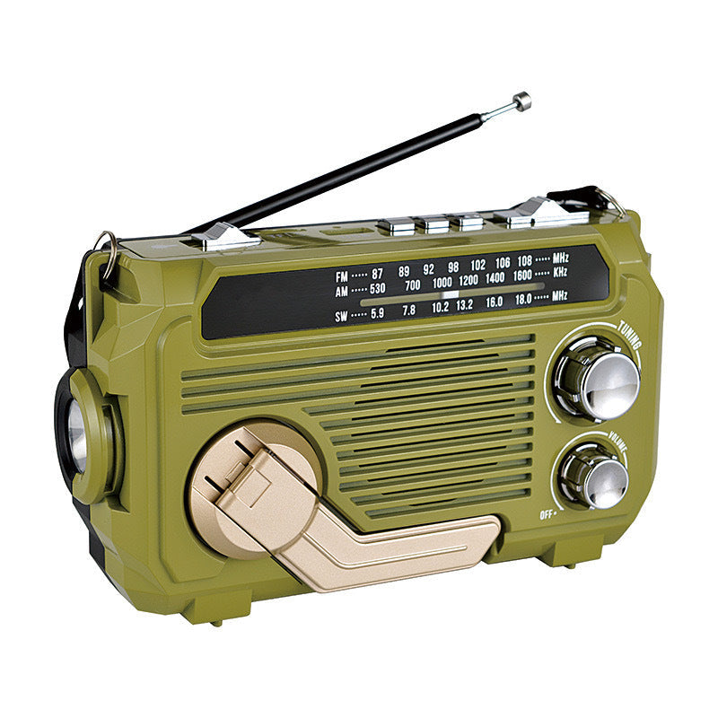 Solar Radio - Freedom and Power for Endless Adventures and Great Sound Anywhere