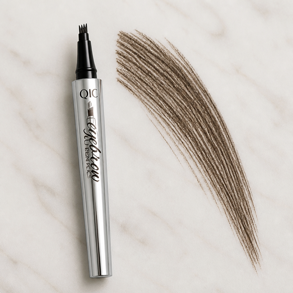 MirraLuxe™ Precision Brow Pencil — Silk-Smooth, Pain-Free Brows That Stay Perfect All Day