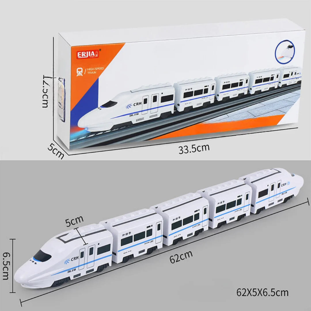 TrainTrek™ — Ignite Your Child’s Imagination with Every Click and Glow