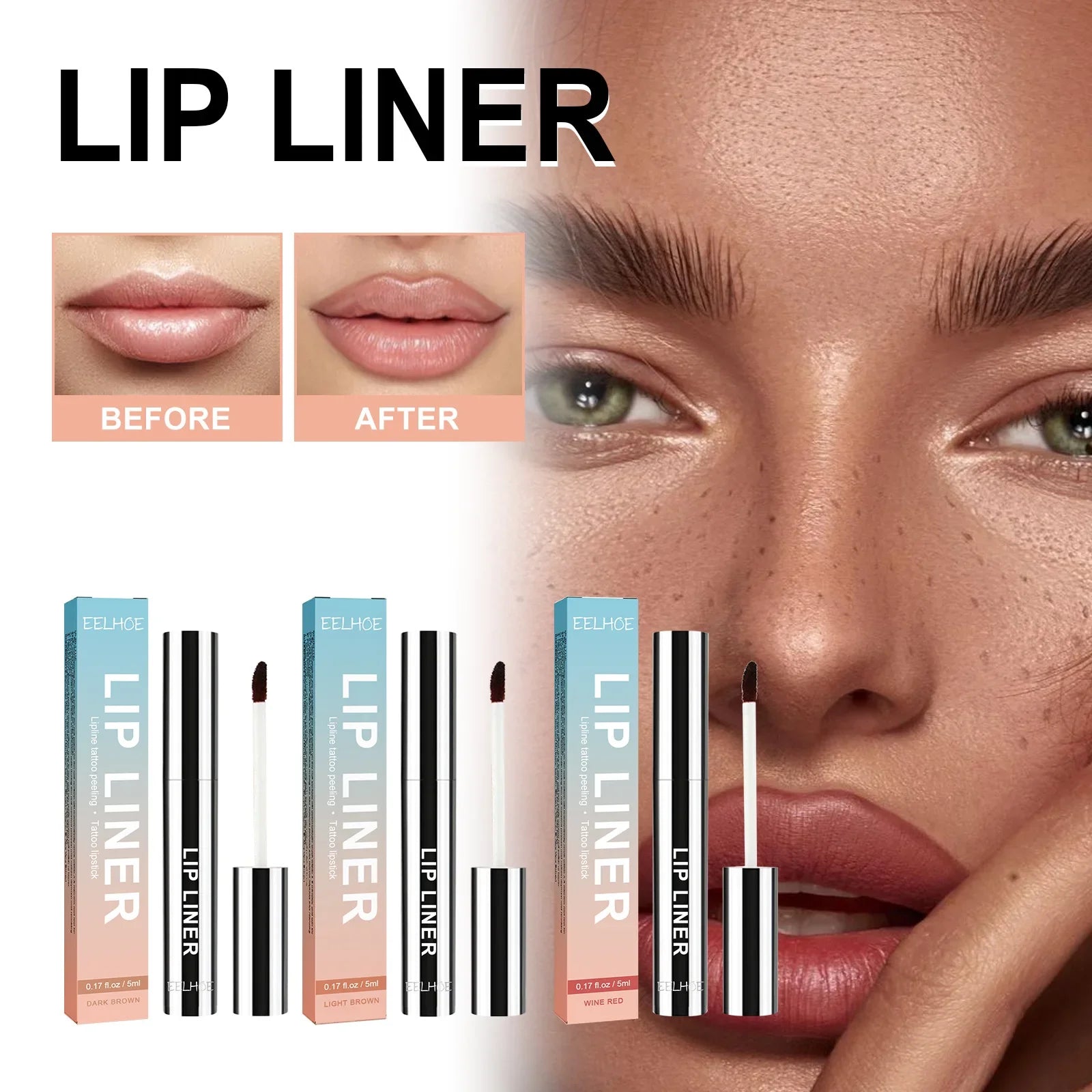 LumiLuxe™ Lip Contour — Unstoppable, Bold Color That Lasts All Day Without a Single Smudge