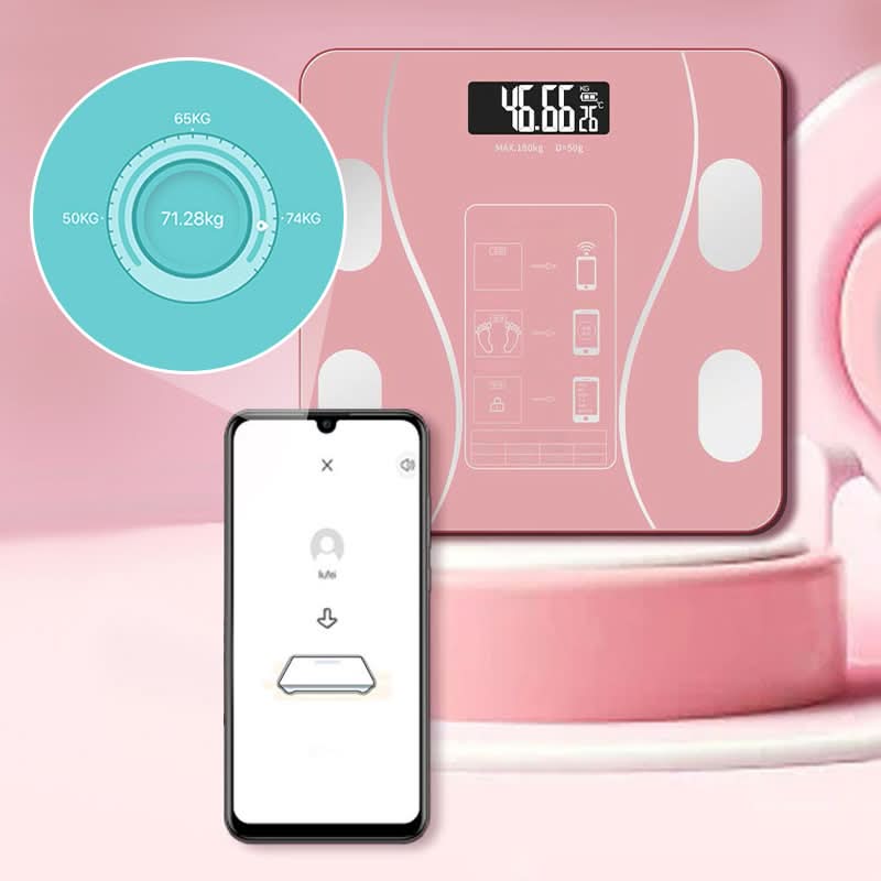 Smart Health Scale - Daily Control Over Your Wellbeing and Fitness