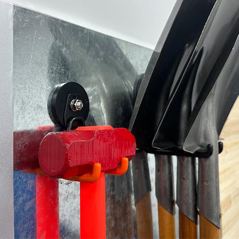Heavy Equipment Wall Hanger – No Marks Left Behind