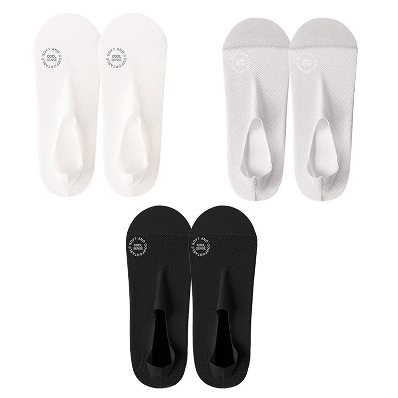 Invisible Non-Slip Socks – BareStep Grip