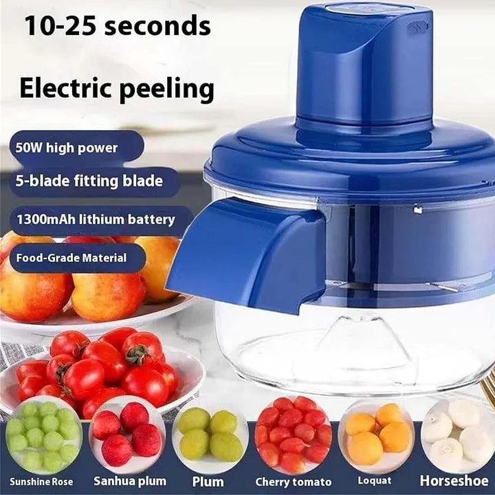PeelMate™ — Effortless Peeling that Saves Time and Keeps Every Juicy Bite Perfect