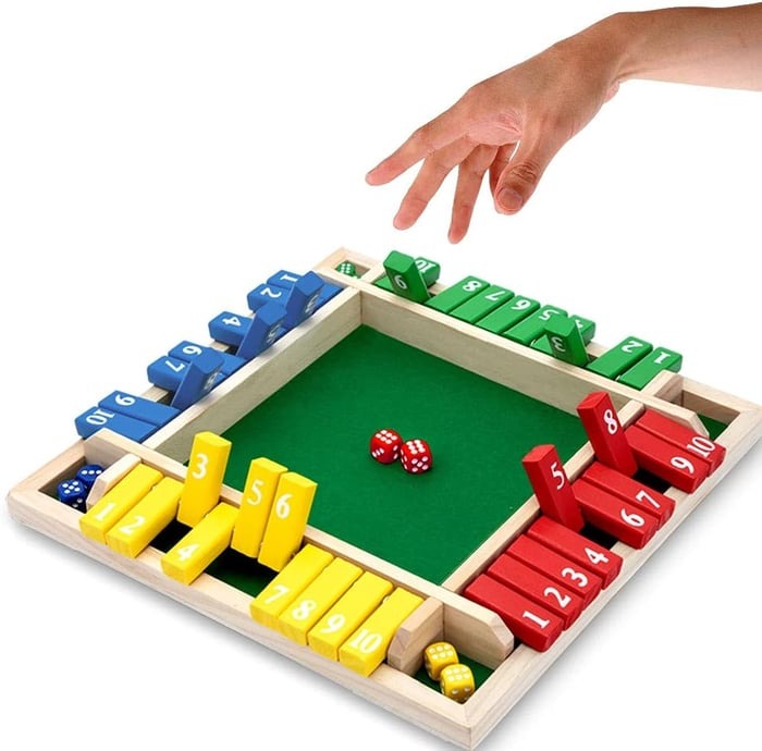 Classic Dice Strategy Game - Fun for All Ages