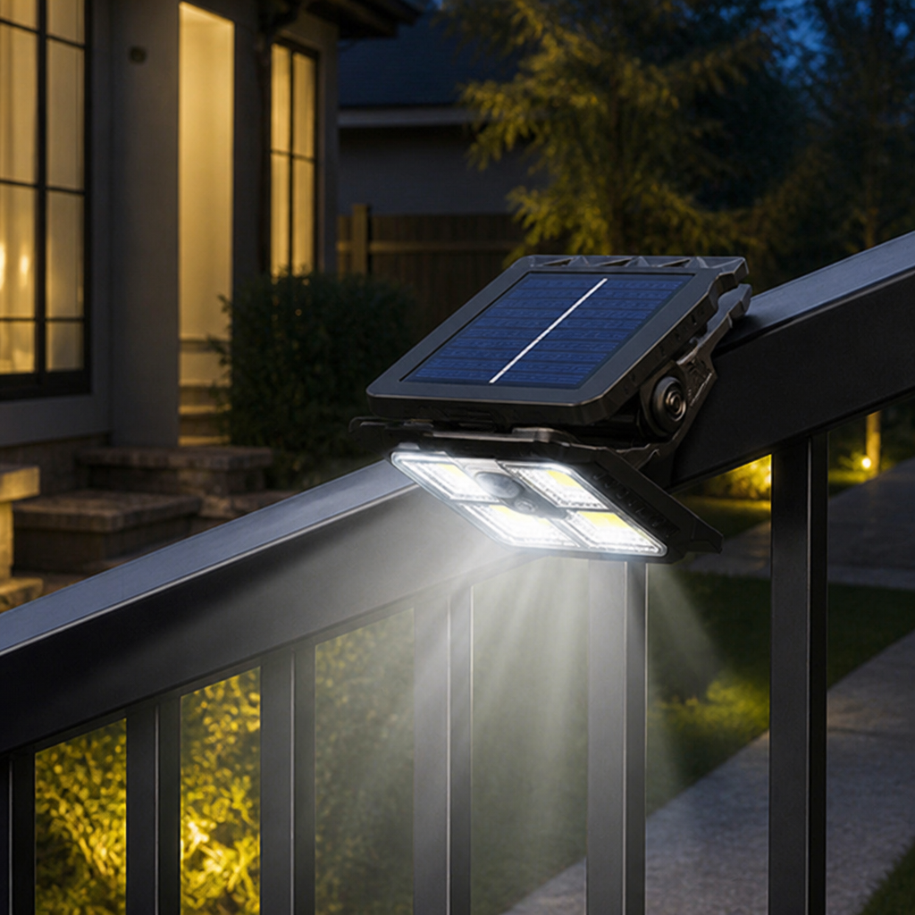 ClipLux™ — Instantly Brighten Your Outdoors with Smart, Safe Solar Glow