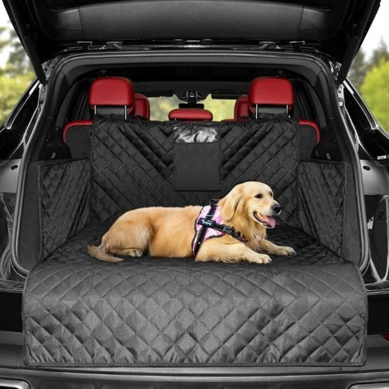 Waterproof Dog Car Seat Cover for SUV – Durable, Wear-Resistant Liner