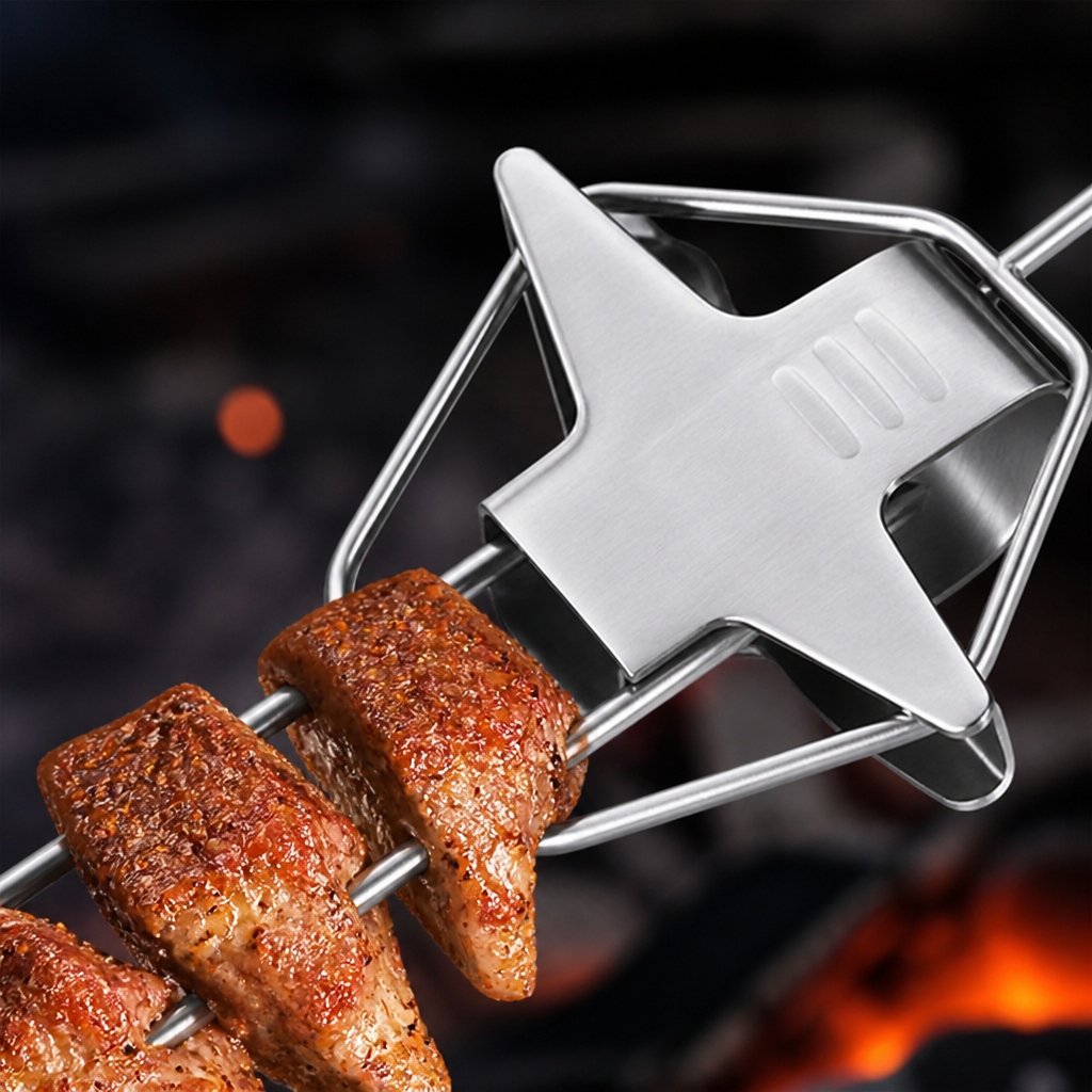 FireSculpt™ Skewers — Grill Like a Pro and Relish Juicy, Perfect Bites Every Time
