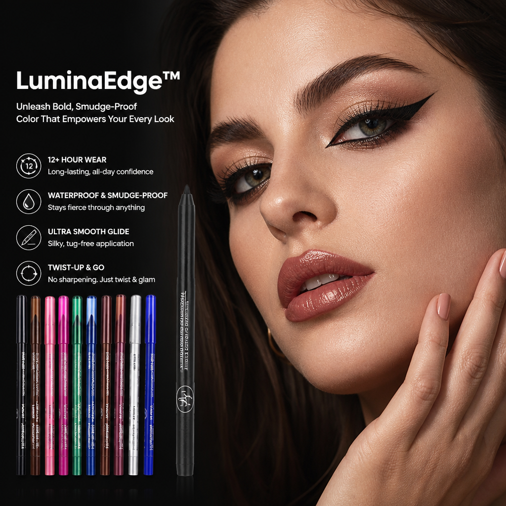 LuminaEdge™ — Unleash Bold, Smudge-Proof Color That Empowers Your Every Look